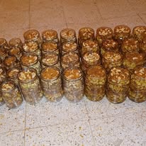 مكسرات بالعسل الطبيعي